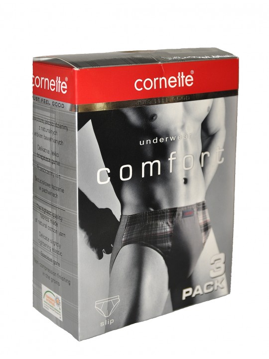 Trumpikės Cornette Comfort 3-Pack M-XL