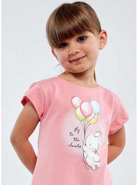 Piżama Cornette Kids Girl 787/101 Balloons 98-128